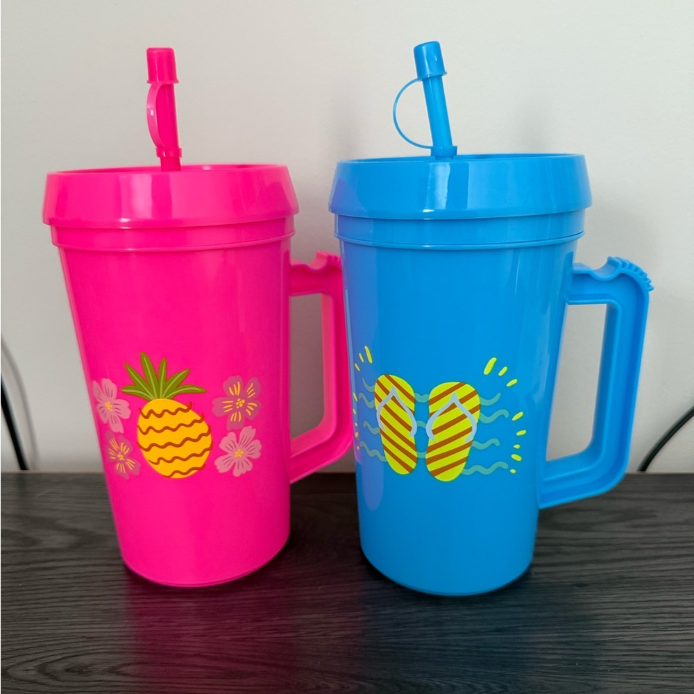 32oz double wall tumblers